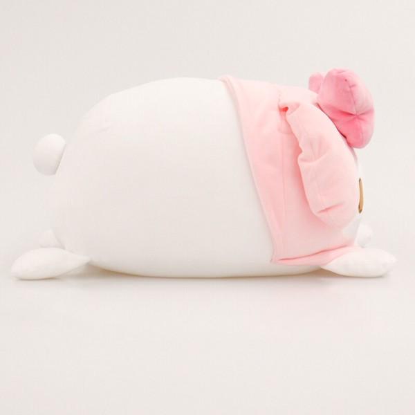 楽天市場】 マイメロディ クッション ふわむにゅまんまる 大きなサイズ