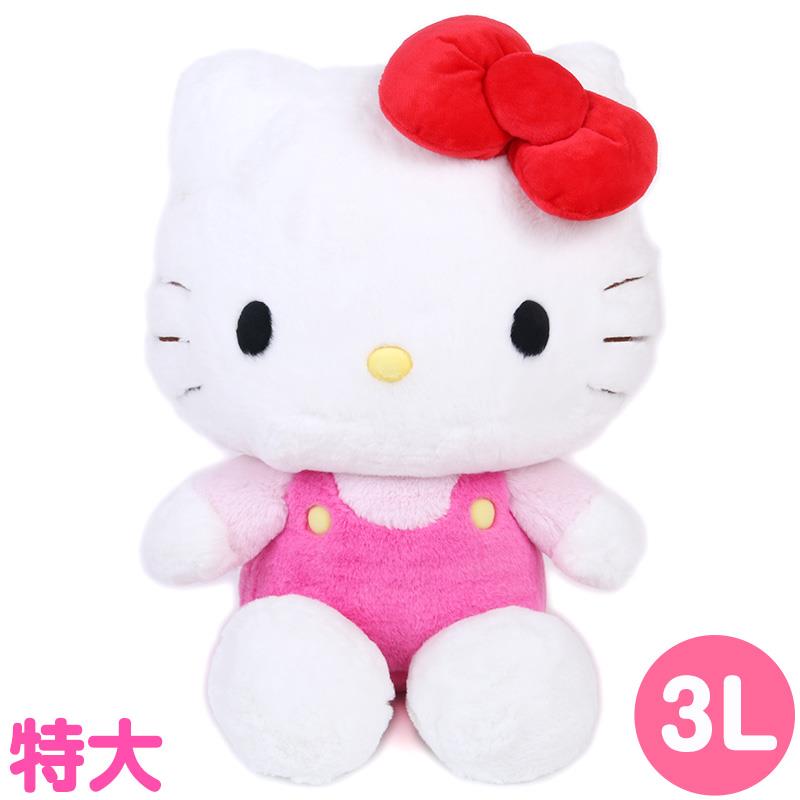 楽天市場】ハローキティ ぬいぐるみ 3L 特大サイズ サンリオ sanrio