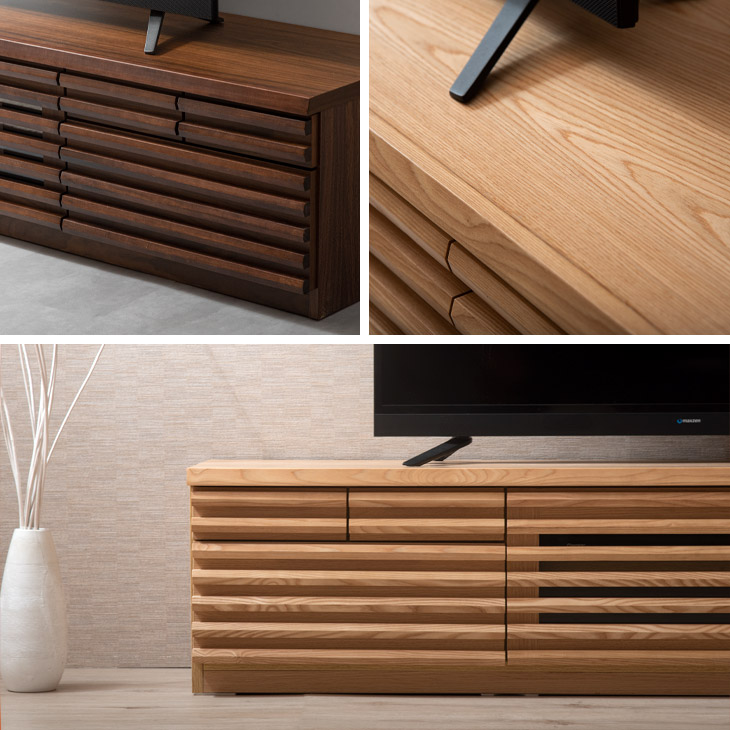 楽天市場】完成品 テレビ台 木製 180 天然木 テレビボード TV台