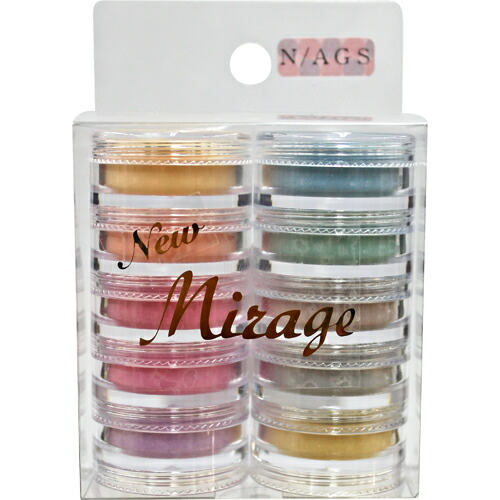 楽天市場】Mirage ミラージュ カラーパウダー N/AGS 3.5g 10色セット