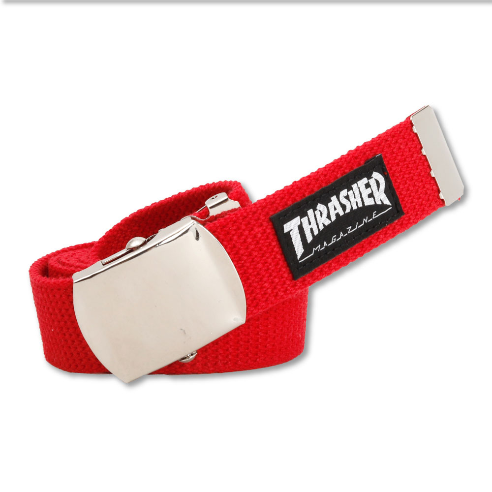 楽天市場】Thrasher スラッシャー ガチャベルト ベルト GIベルト