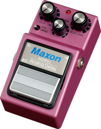 楽天市場】Maxon AD9Pro Analog Delay 新品[マクソン][アナログ