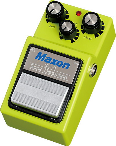 楽天市場】Maxon SD9 Sonic Distortion 新品[マクソン][ソニック