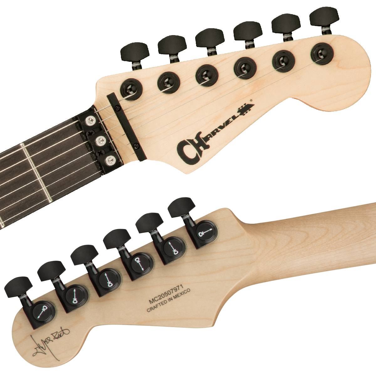 楽天市場】Charvel Jim Root Signature Pro-Mod San Dimas Style 1 HH