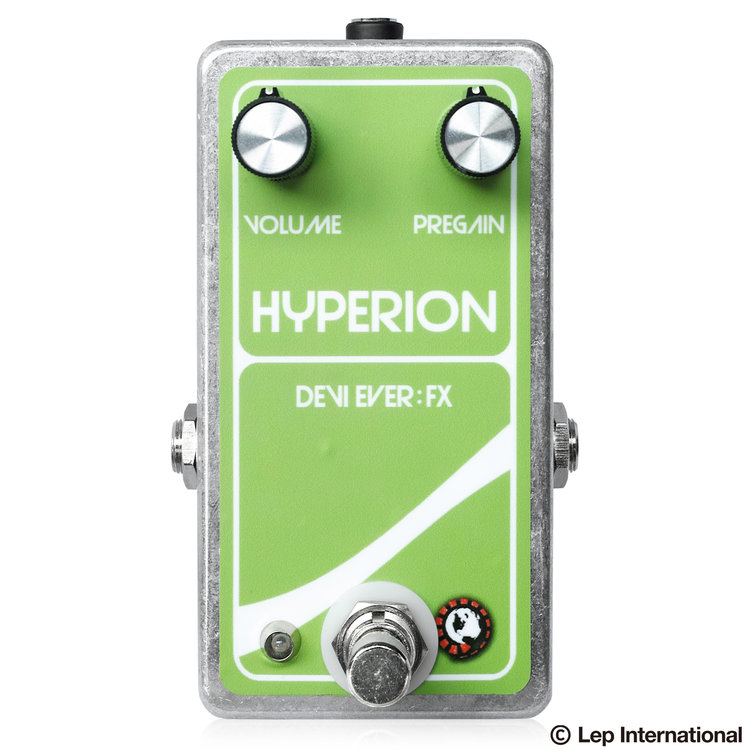 楽天市場】Devi Ever Hyperion 新品 ファズ[デビエバー][ハイペリオン