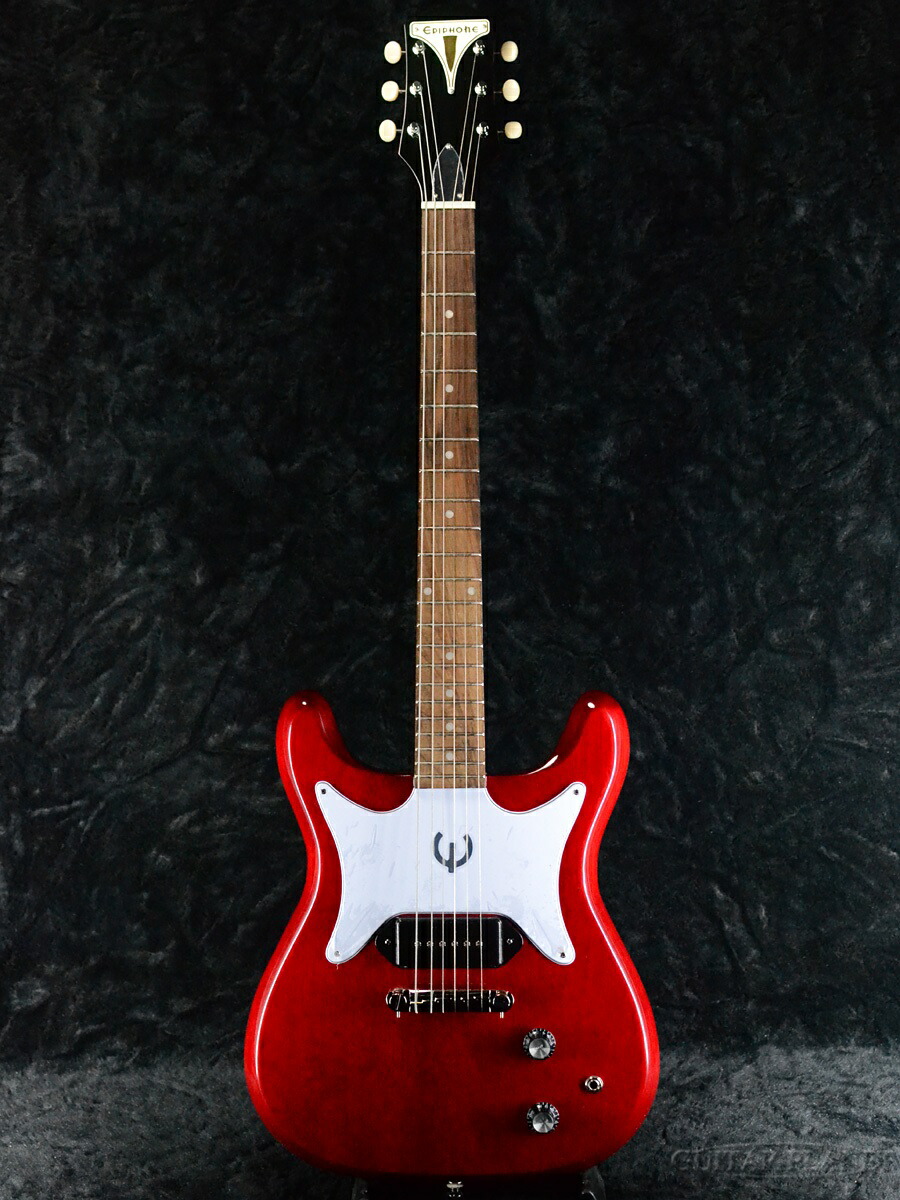 楽天市場】Epiphone Coronet -Cherry- 新品[エピフォン][チェリー