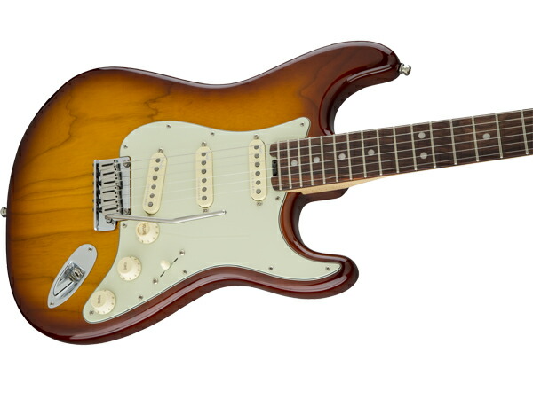 楽天市場】Fender USA American Elite Stratocaster -Tobacco Sunburst