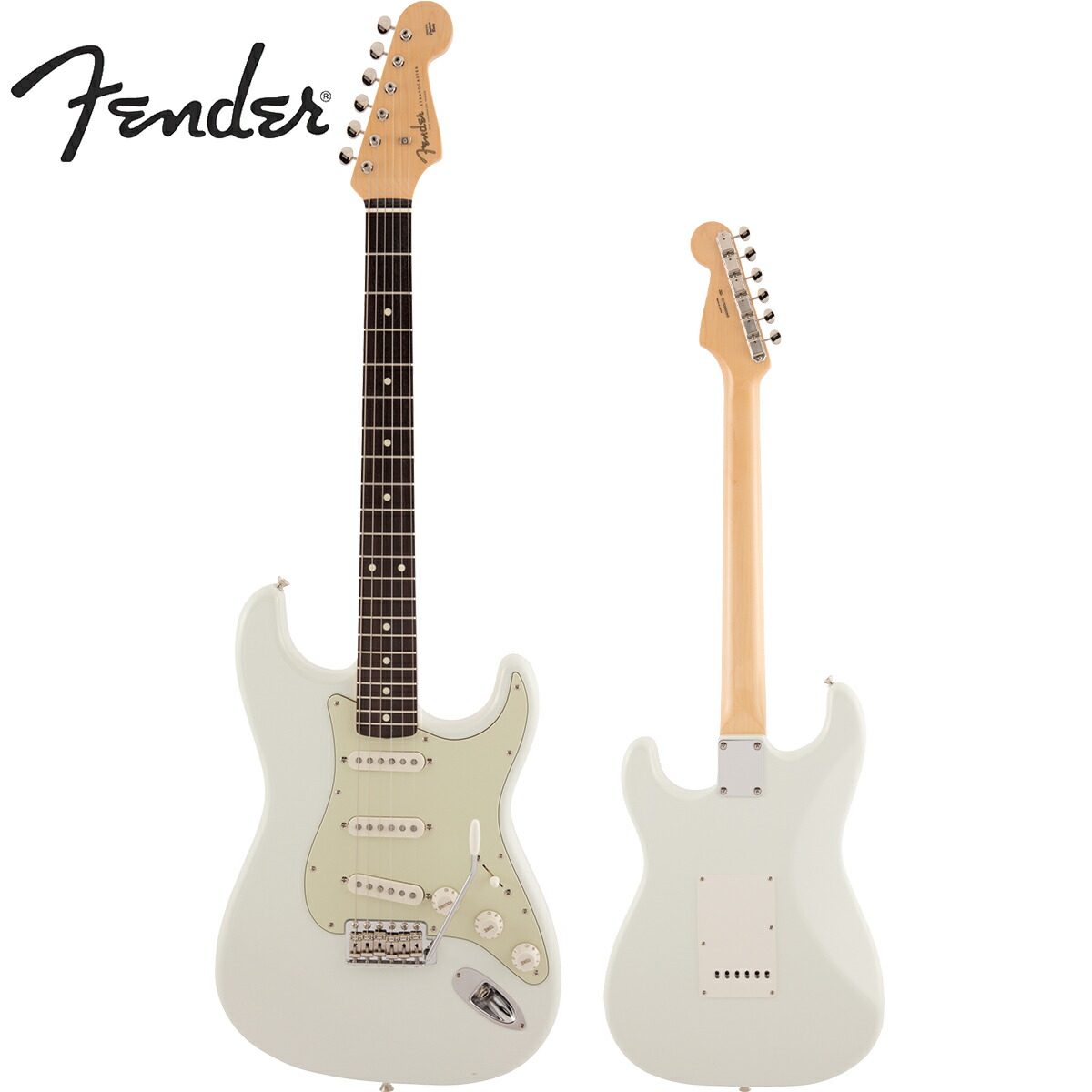 FERNANDES ストラトキャスター日本製 ホワイト 白(G69)