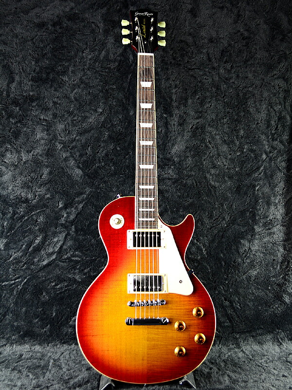 楽天市場】GrassRoots G-LP-60S 新品 チェリーサンバースト[グラス
