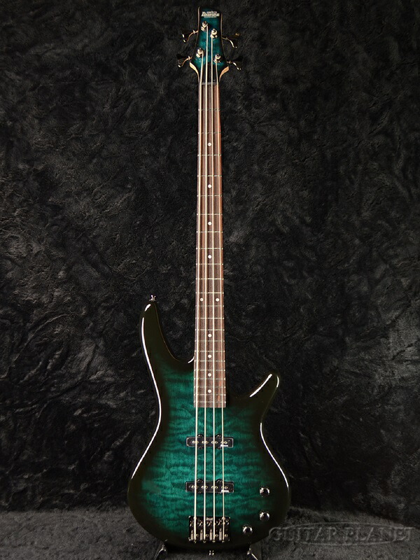 楽天市場】Ibanez GSR370 TMS 新品[アイバニーズ][Green,グリーン,緑
