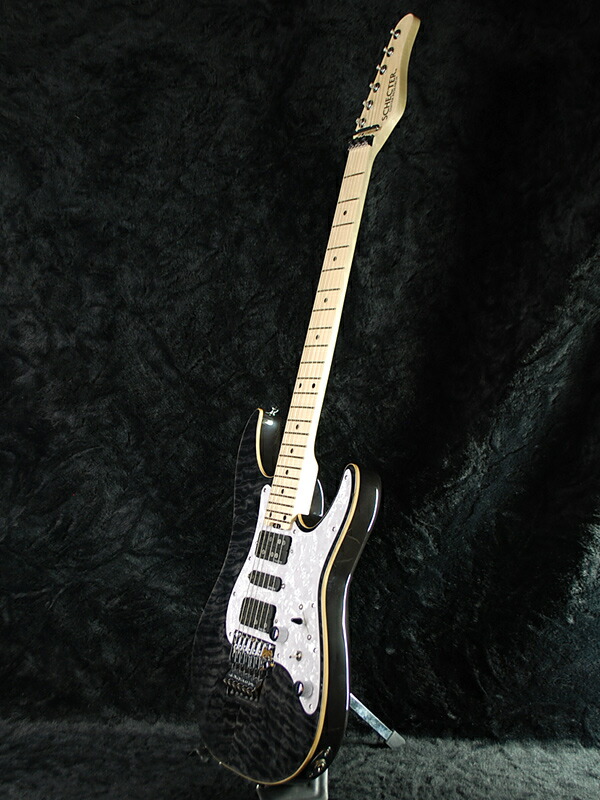 楽天市場】Schecter SD-II-24 BW Basswood 新品 ブラック[シェクター