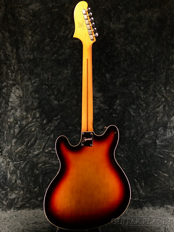 楽天市場】Squier Classic Vibe Starcaster -3-Color Sunburst / Maple