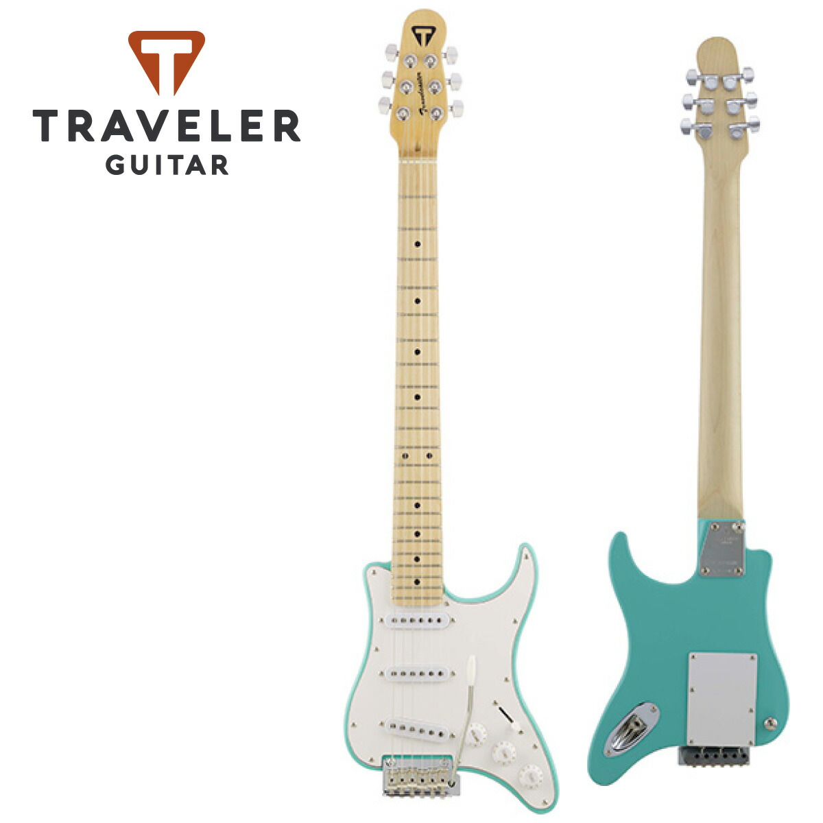 楽天市場】Traveler Guitar Travelcaster Deluxe Surf Green 新品