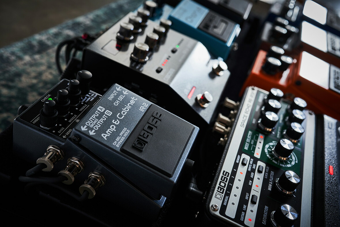 楽天市場】BOSS IR-2 Amp & Cabinet新品 アンプ・キャビネット
