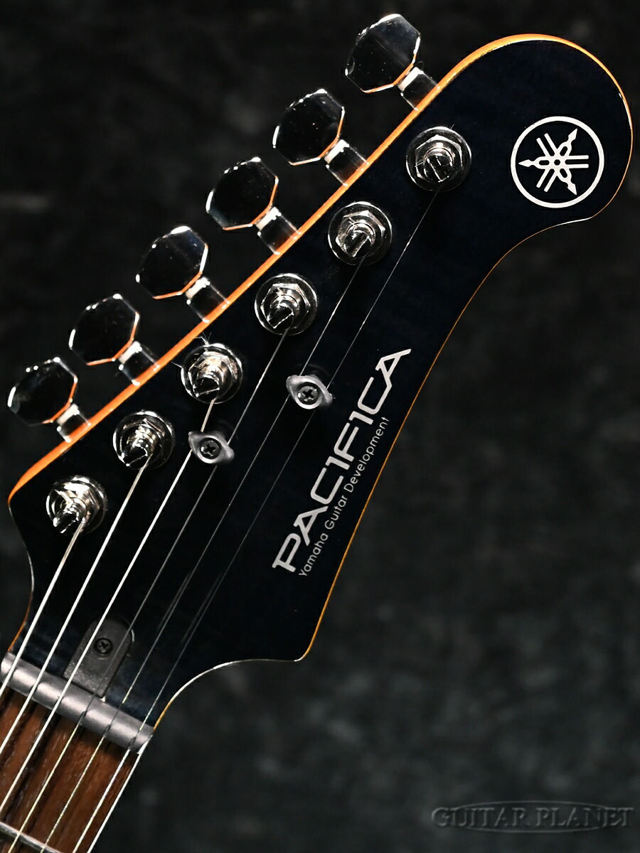 楽天市場】YAMAHA PACIFICA 611VFM -TBL(トランスルーセントブラック
