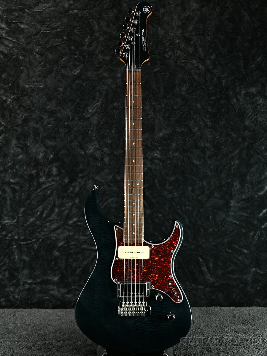 楽天市場】YAMAHA PACIFICA 611VFM -TBL(トランスルーセントブラック
