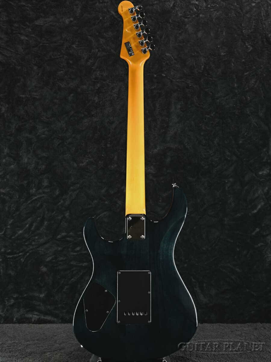 楽天市場】YAMAHA PACIFICA 612VIIFM -TBL(トランスルーセントブラック