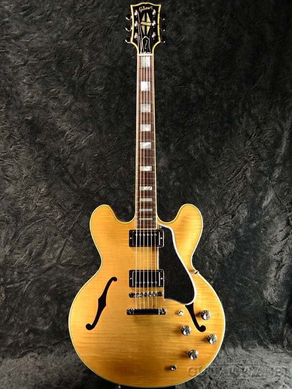 楽天市場】Gibson Memphis ES-355 Figured 2019-Vintage Natural- 新品