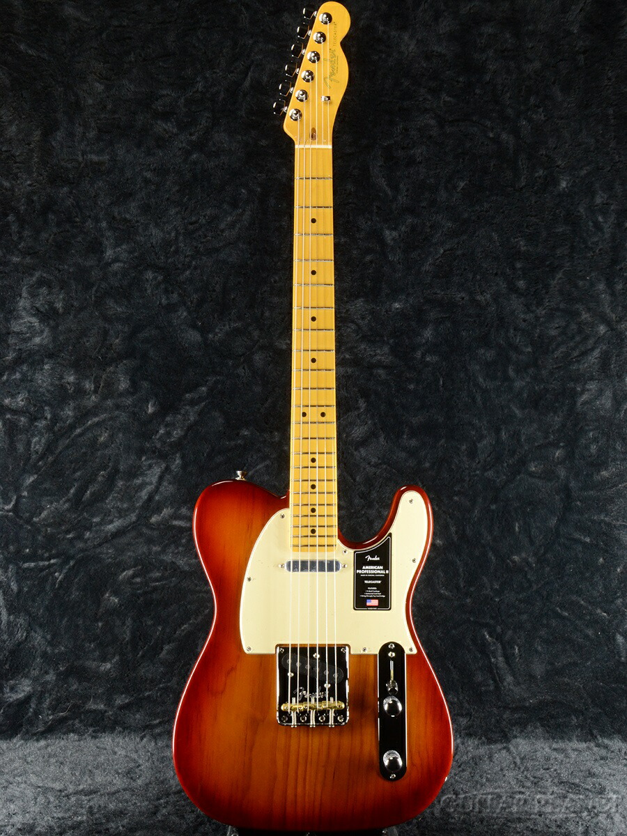 楽天市場】Fender USA American Professional II Telecaster -Sienna