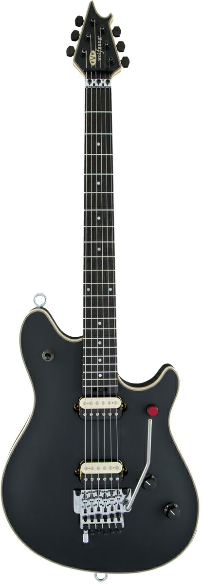 楽天市場】EVH Wolfgang USA Edward Van Halen Signature Ebony