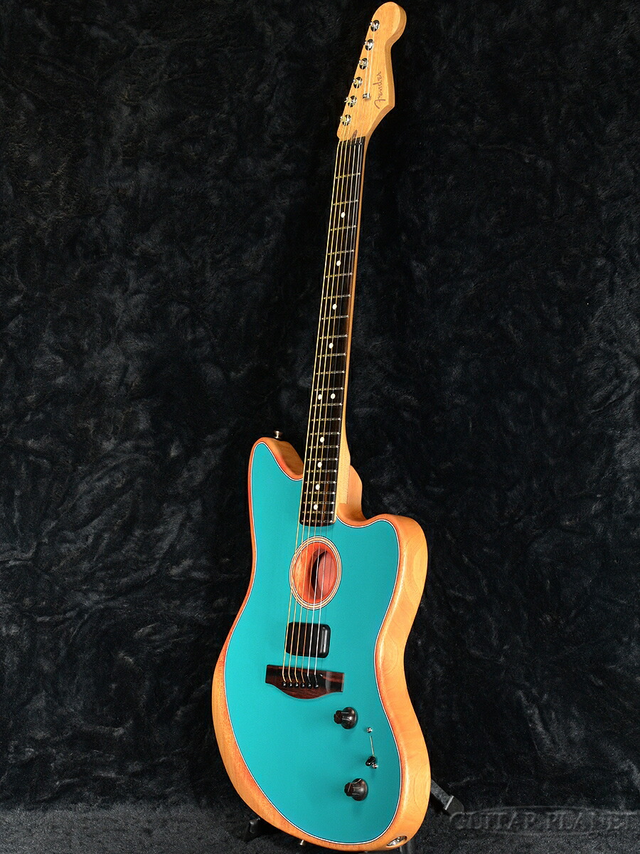 楽天市場】Fender USA American Acoustasonic Jazzmaster -Ocean