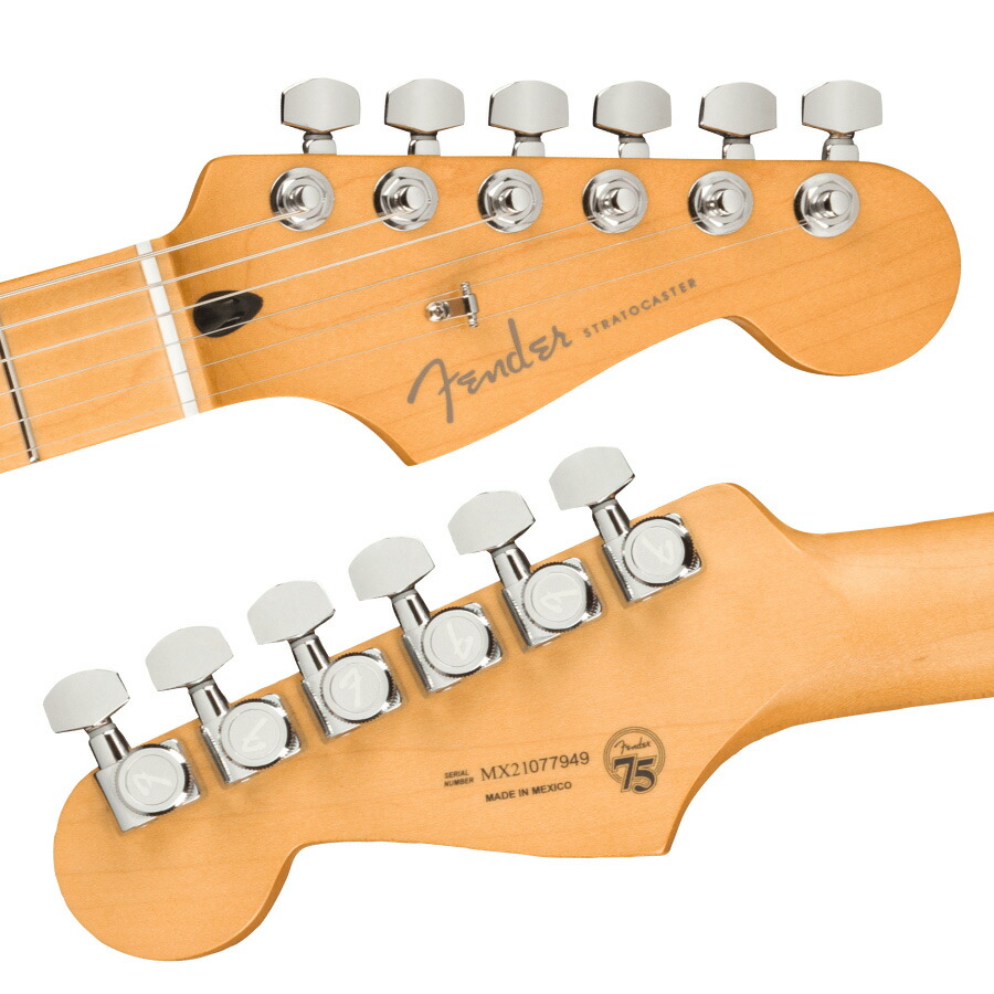 楽天市場】Fender Player Plus Stratocaster -3-Color Sunburst