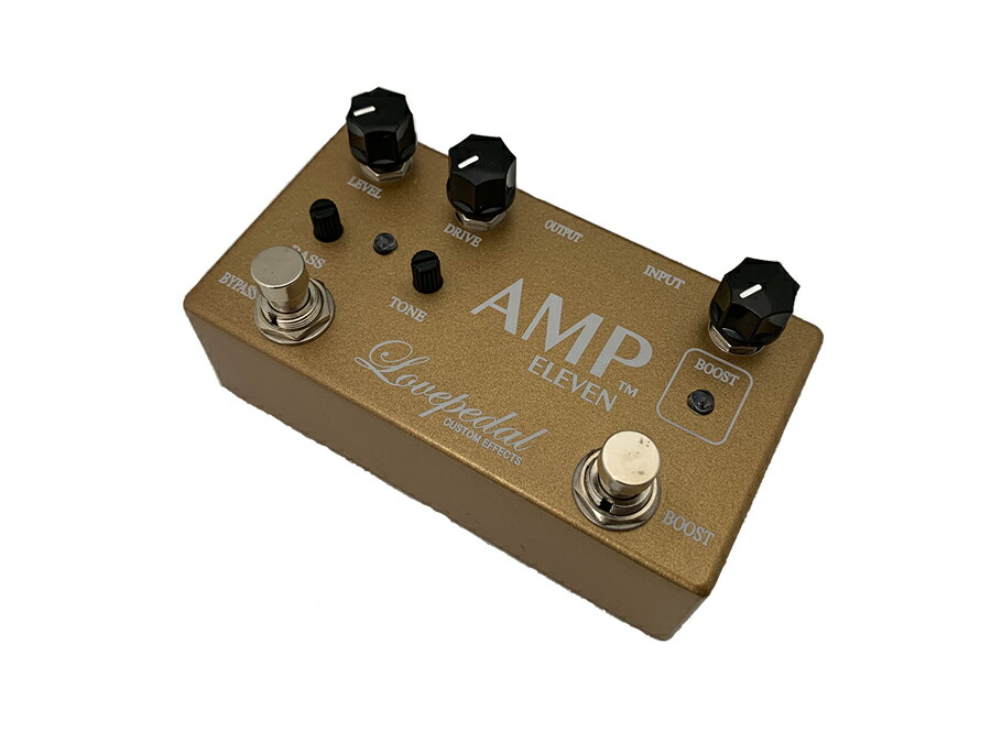 楽天市場】【限定カラー】Lovepedal AMP ELEVEN GOLD新品 オーバー