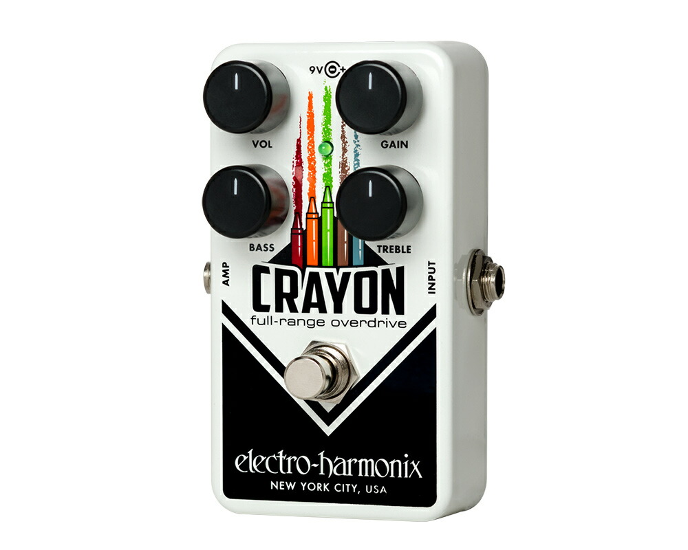 楽天市場】electro-harmonix Crayon 新品 オーバードライブ[エレクトロ