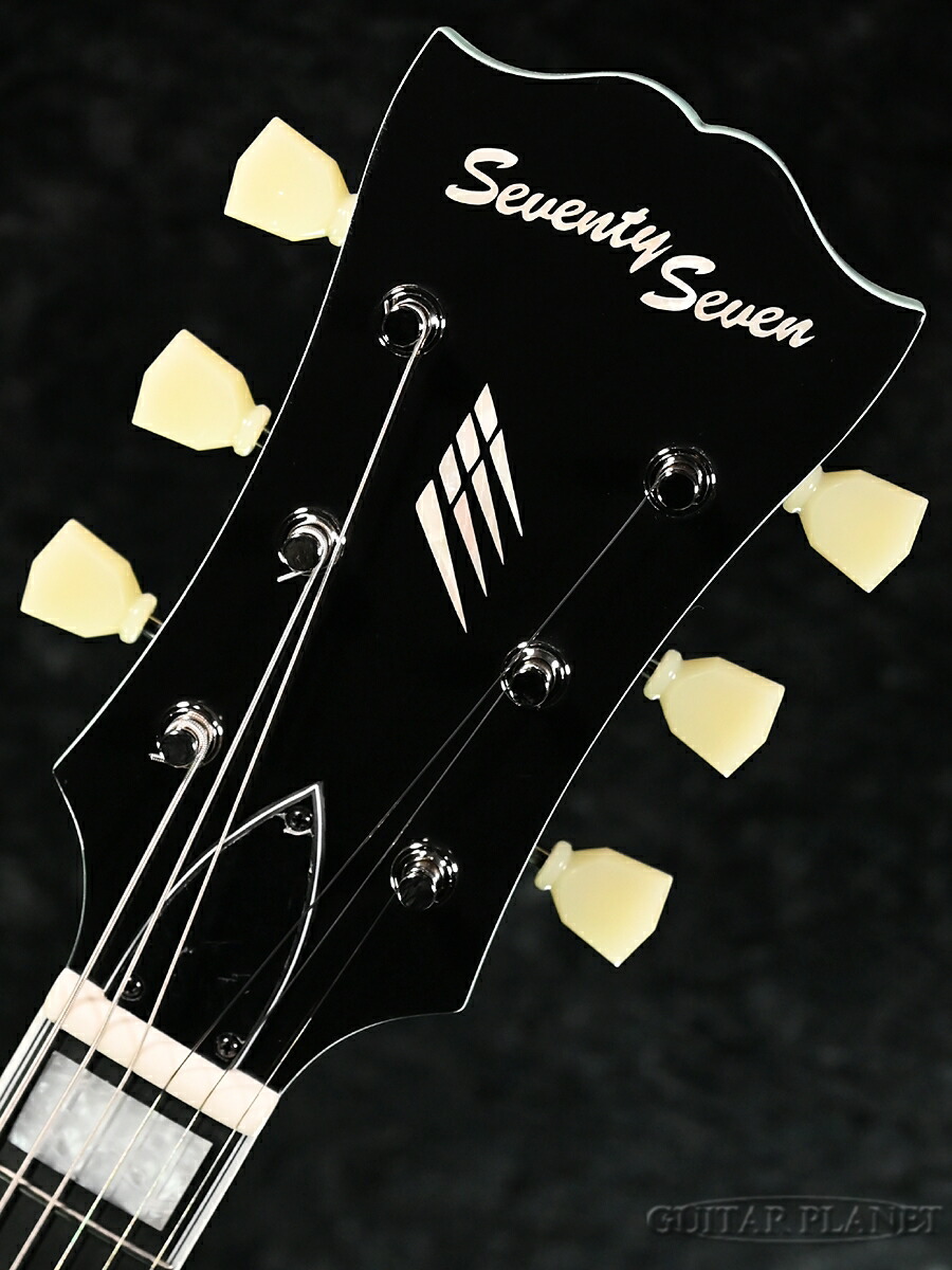 楽天市場】Seventy Seven Guitars Exrubato-Zebra Finch | 有賀教平