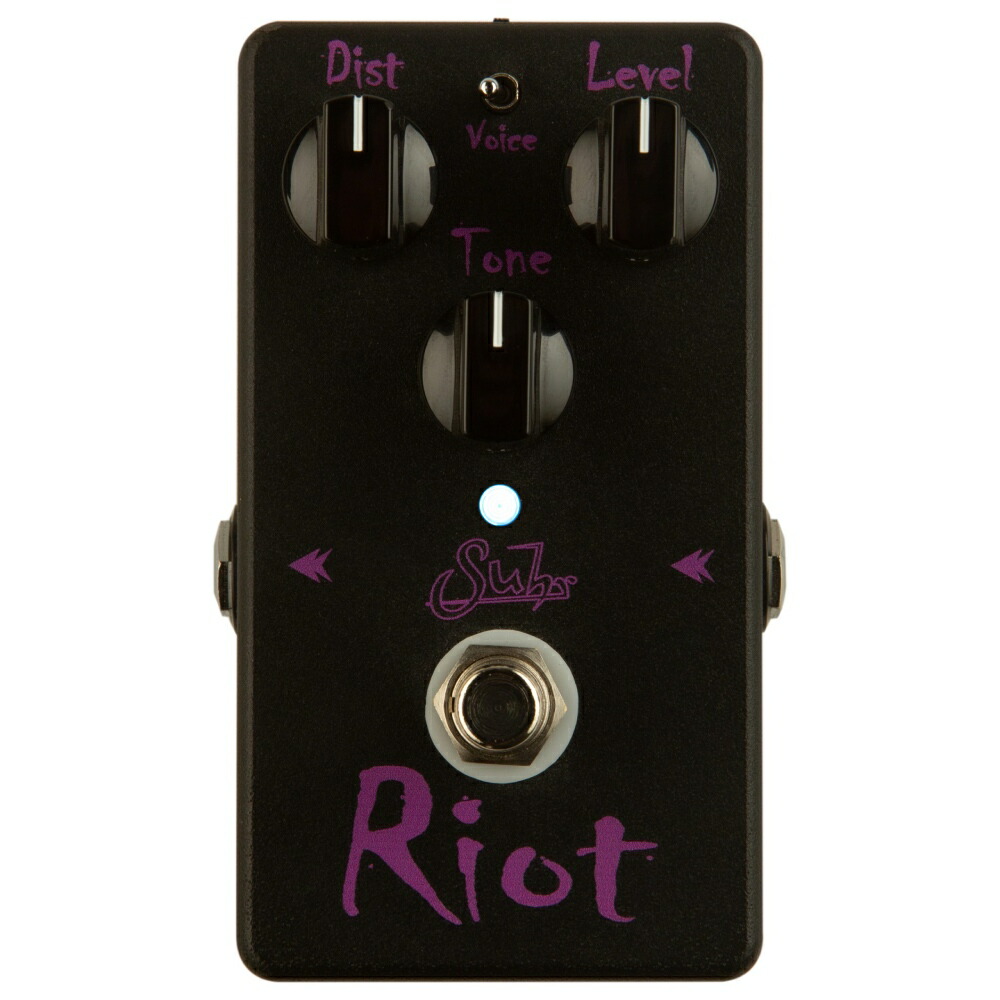 楽天市場】Suhr / Riot (Black Edition) 新品 ディストーション[サー