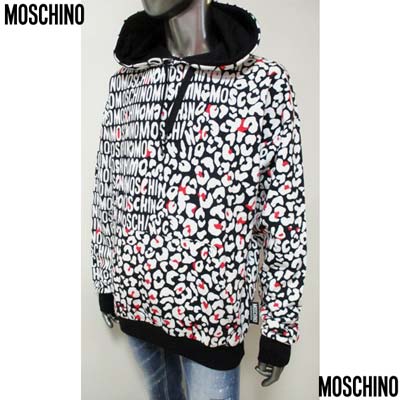 楽天市場】モスキーノ MOSCHINO メンズ トップス パーカー