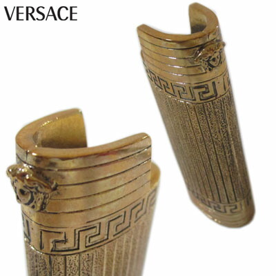楽天市場】ヴェルサーチ VERSACE メンズ 小物 ライターケース ロゴ ※訳