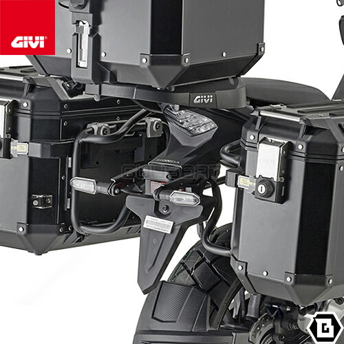 楽天市場】GIVI PLO1171CAM サイドケースホルダー TREKKER OUTBACK用