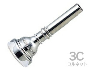楽天市場】Vincent Bach ヴィンセント バック 3C コルネット マウス