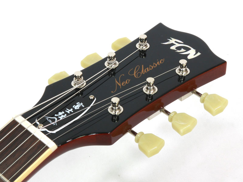 楽天市場】FgN ( フジゲン ) NLS11RMP-AG 日本製 エレキギター