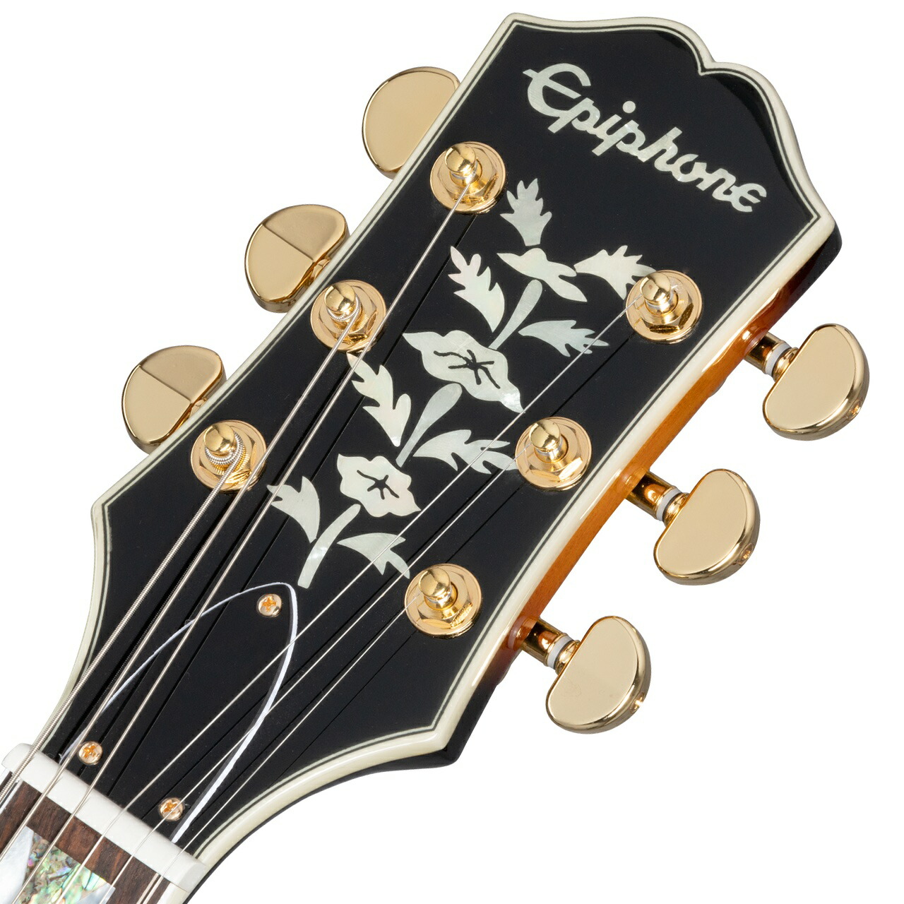 楽天市場】Epiphone エピフォン SHERATON Vintage Sunburst セミアコ