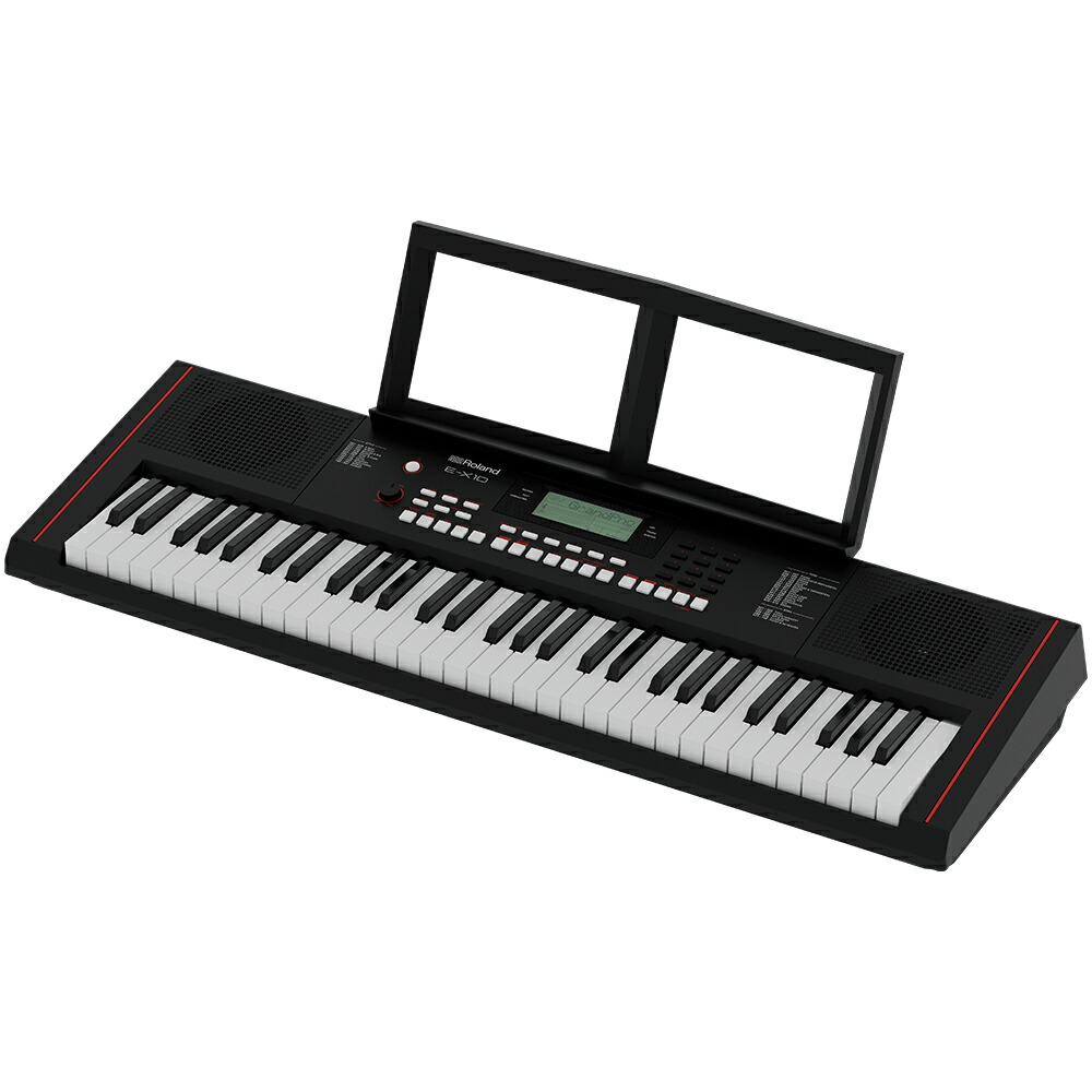 楽天市場】Roland ローランド E-X10 アレンジャーキーボード 61鍵盤