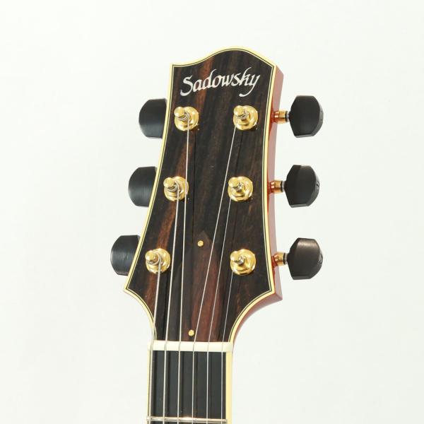 楽天市場】Sadowsky Jim Hall Model Violin Burst ジム・ホール 国産