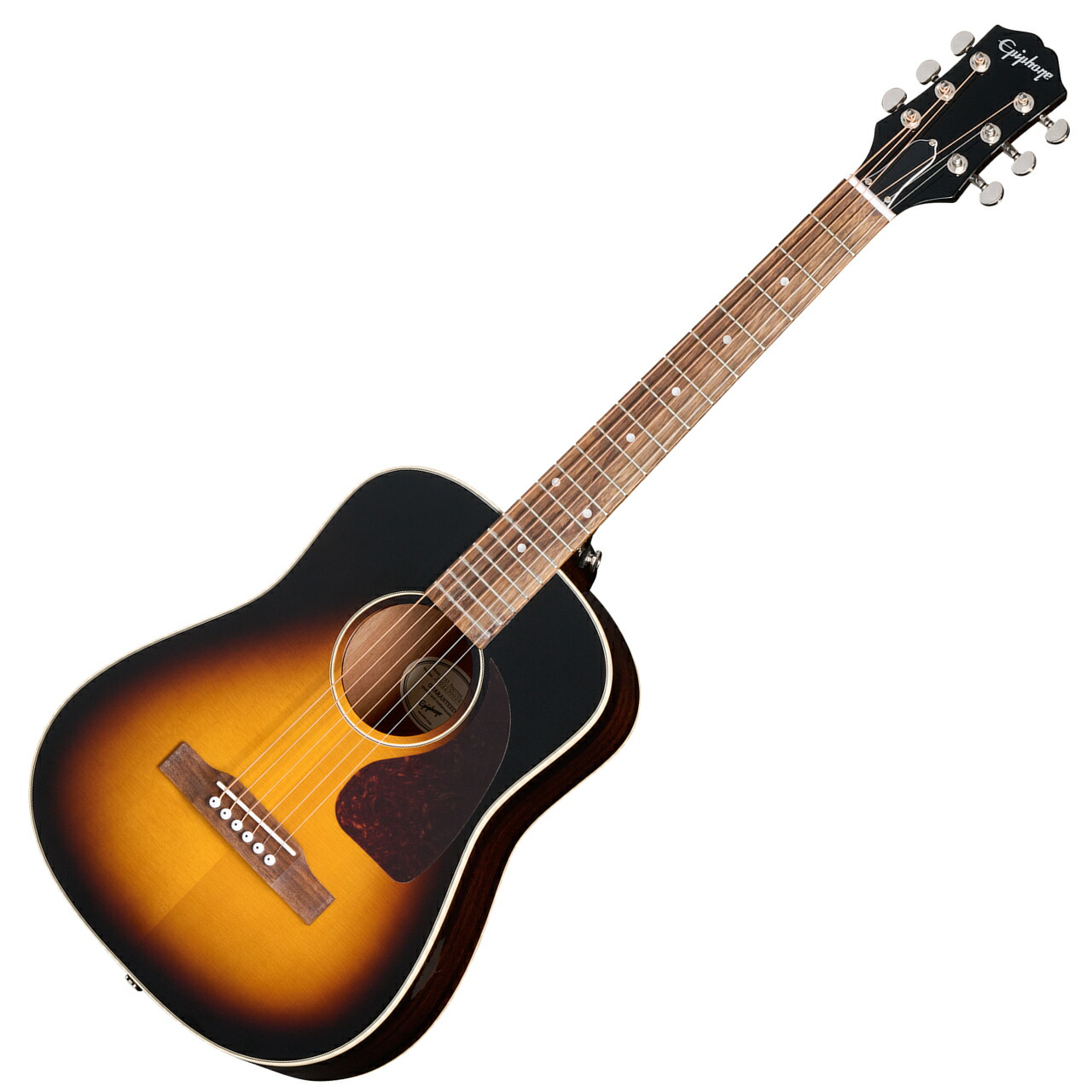 楽天市場】Epiphone エピフォン J-45 Express Vintage Sunburst ミニ