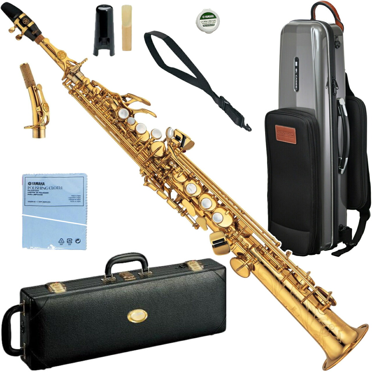 楽天市場】ヤマハ ソプラノサックス YSS-875EXHGの通販