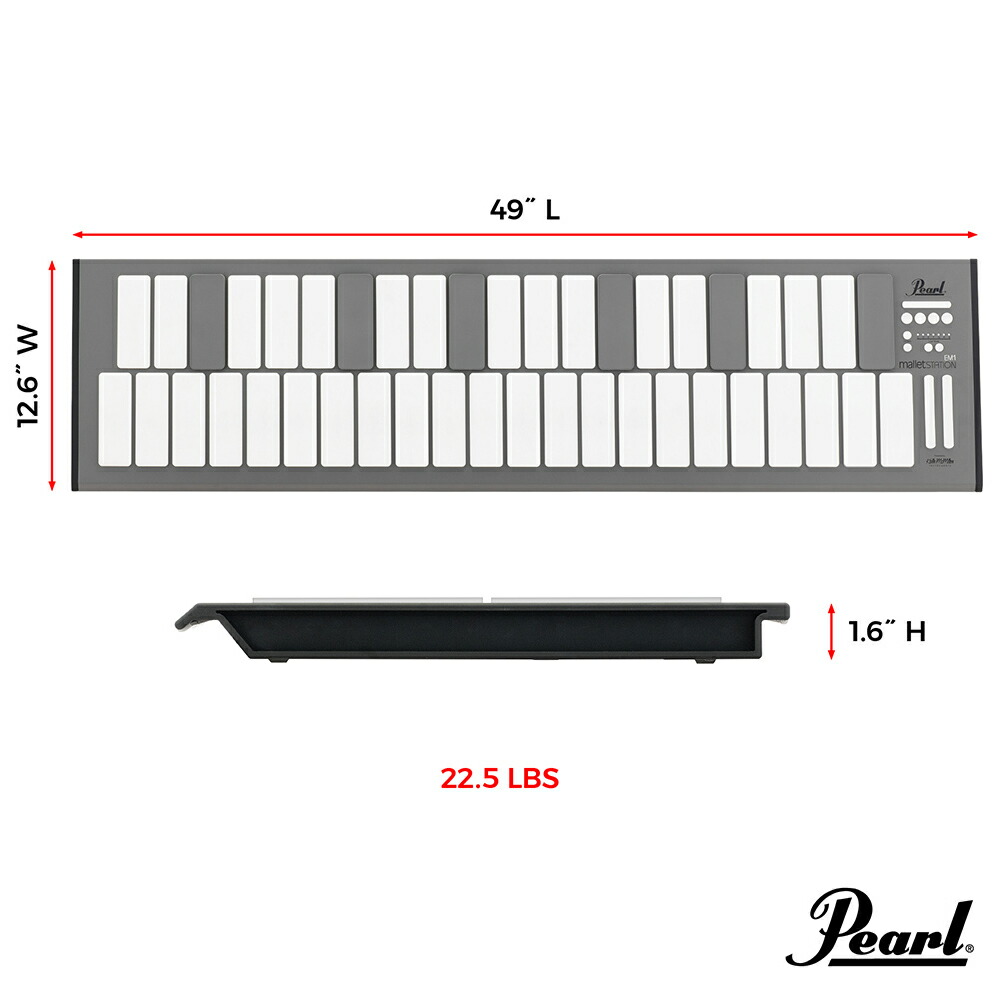 楽天市場】Pearl パール EM-1 MalletSTATION マレットステーション【EM