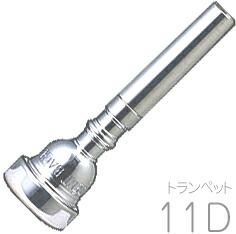 トランペットマウスピース Bach corp 11D 楽天市場】Vincent Bach