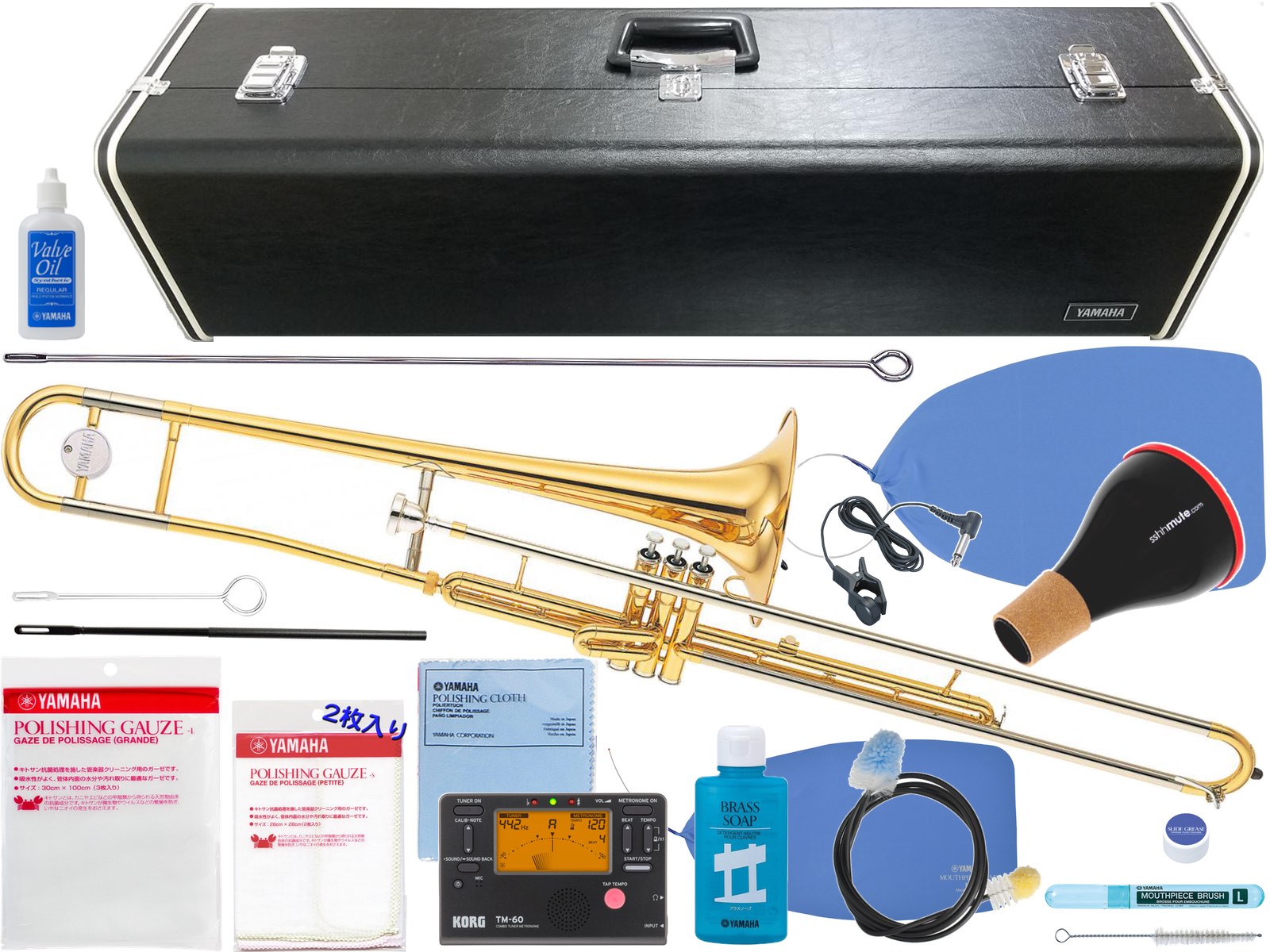 楽天市場】YAMAHA ヤマハ YSL-354V トロンボーン ピストン式 バルブ