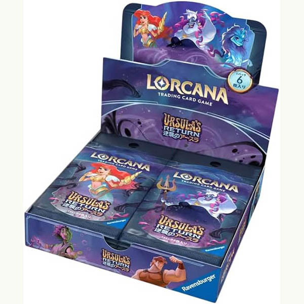 楽天市場】【新品】ディ ズニー・ロルカナ・TCG 日本語版 ブースター