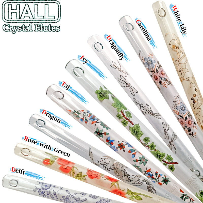 楽天市場】ホールクリスタル フルート E♭管 HALL CRYSTAL Flute E