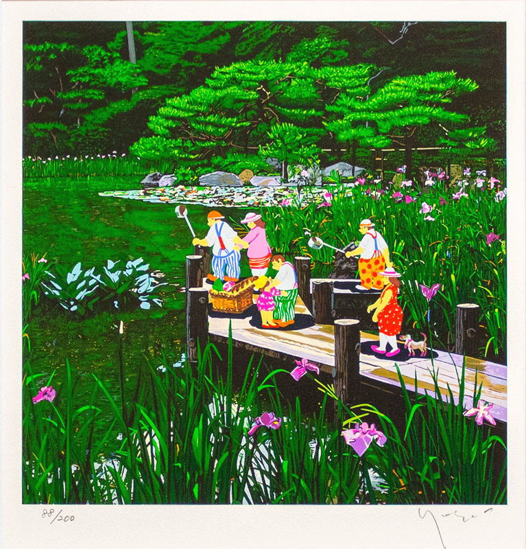 楽天市場】ヒロ ヤマガタ 山形博導 「 日本のエッセンス・嵐山