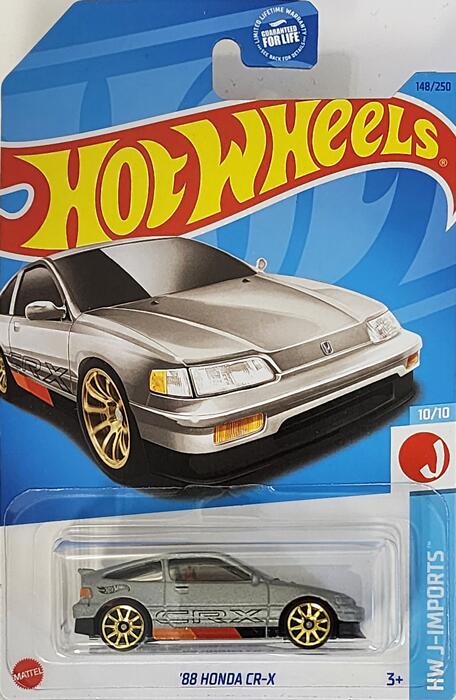 楽天市場】HOTWHEELS HW J-IMPORTS 88 HONDA CR-X ホットウィール