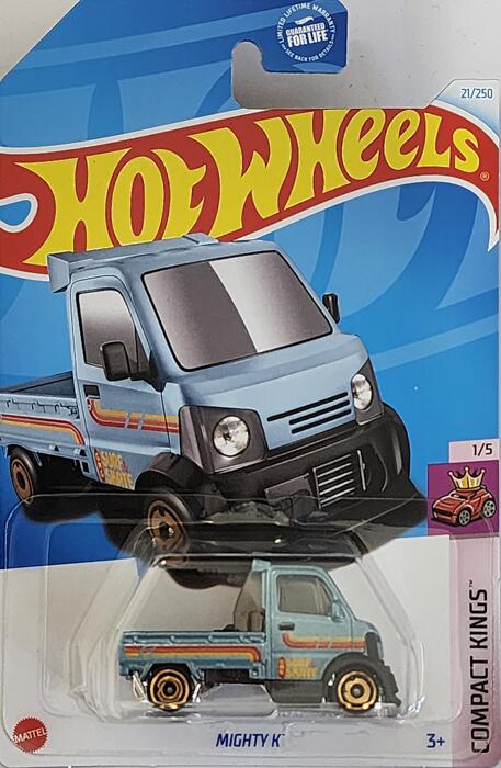 楽天市場】HOTWHEELS COMPACT KINGS MIGHTY K ホットウィール ミニカー