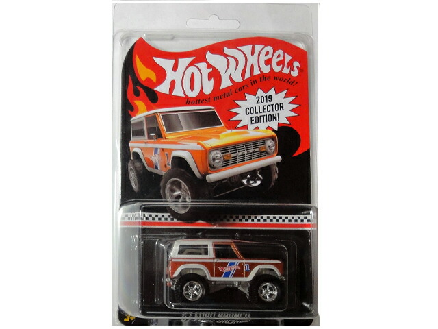 楽天市場】HotWHeeLs 67 FORD BRONCO 2019 K-MART ホットウィール