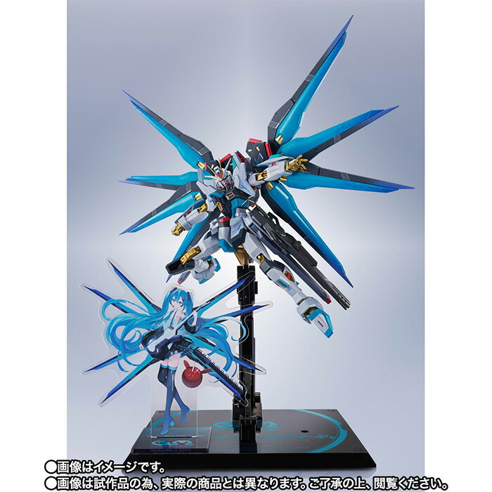 楽天市場】ストライクフリーダムガンダム弐式 初音ミク Ver. : GEEX